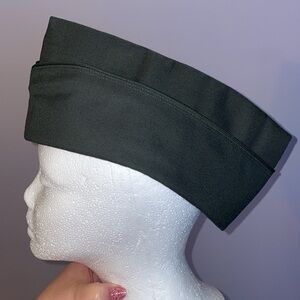 US ARMY CAP GARRISON MAN'S POLY/WOOL SERGE AG-344 TYPE II CLASS 4 SZ 7 5/8